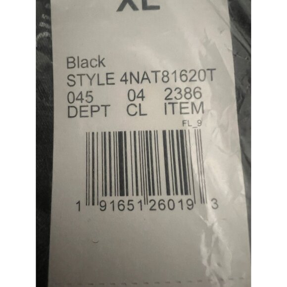 National Geographic Men's Big Cat Short Sleeve Graphic Crewneck T-Shirt Black XL - Picture 6 of 6